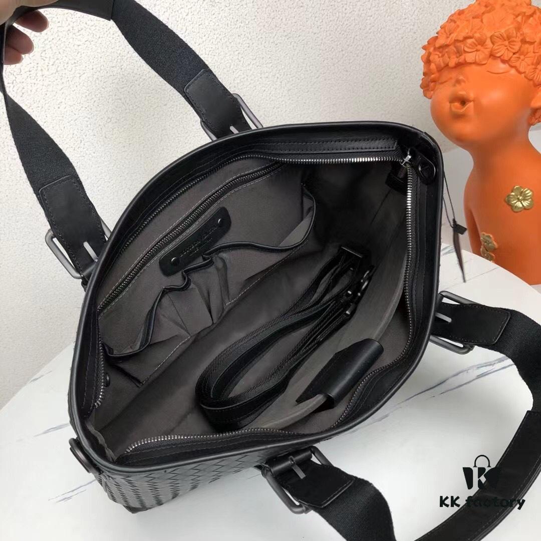 6930c5cc6e68136f4d9af9e0 Top-Quality Genuine Waxed Calfskin Handbag - Style 822# Black