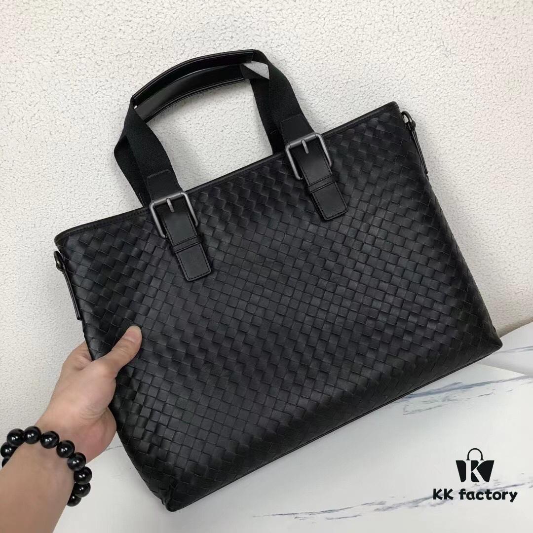 6930c5cd6e68136f4d9af9e1 Top-Quality Genuine Waxed Calfskin Handbag - Style 822# Black
