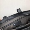 6930c5ce6e68136f4d9af9e2 Top-Quality Genuine Waxed Calfskin Handbag - Style 822# Black
