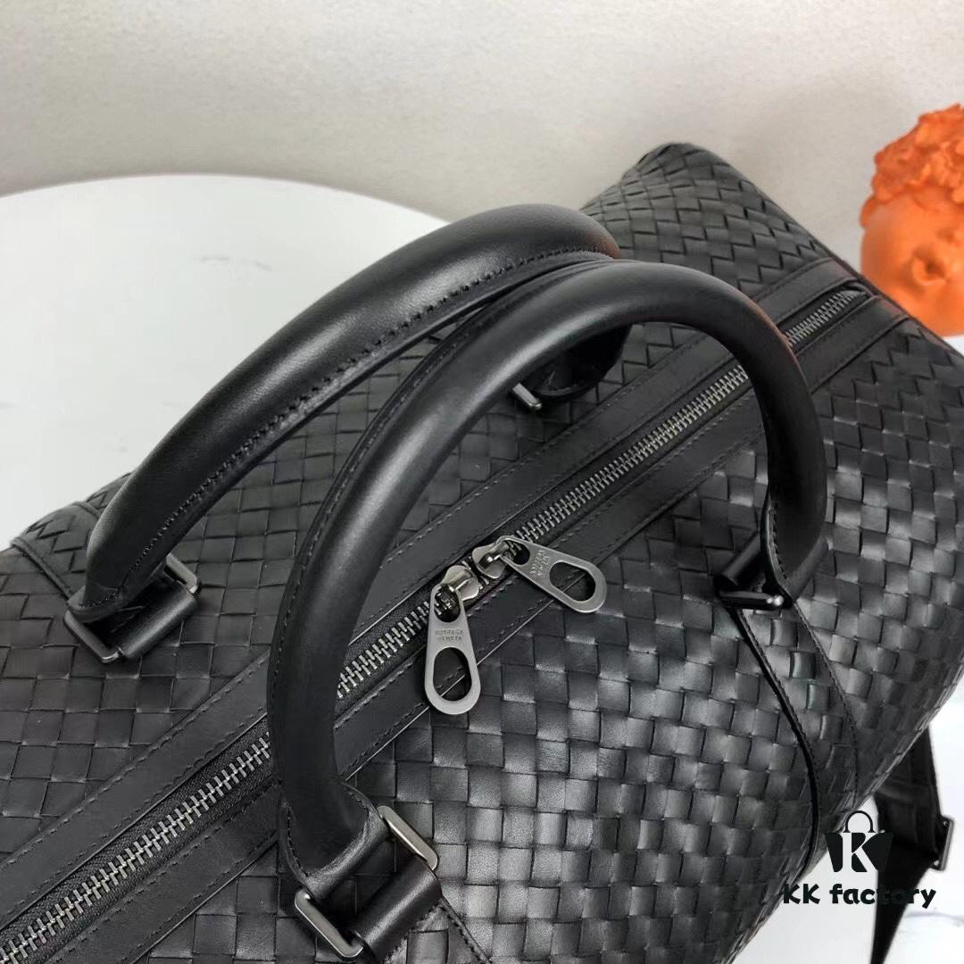 Bv's New Woven Tote Bag, Single-Shoulder Crossbody Travel Bag
