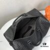 Bv's New Woven Tote Bag, Single-Shoulder Crossbody Travel Bag