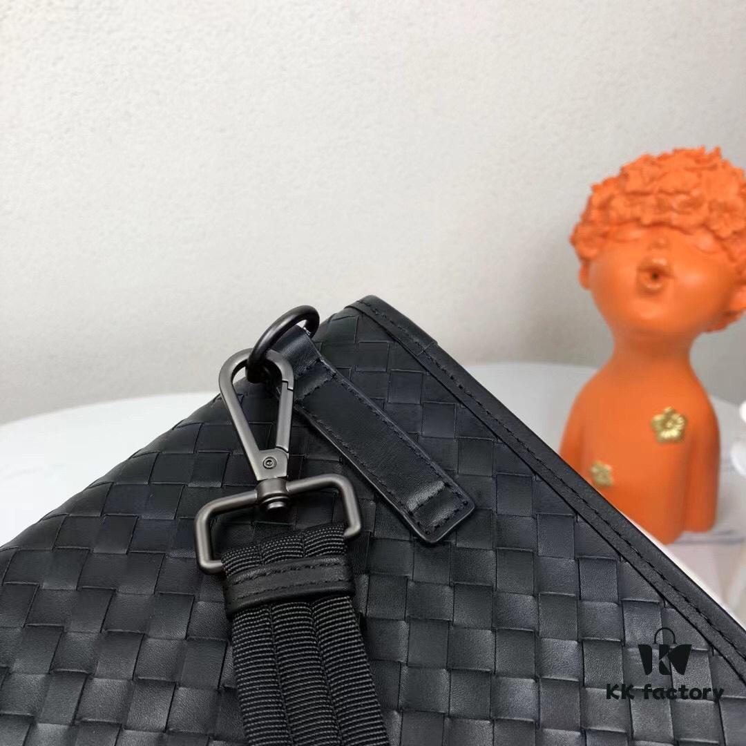 6930c5e06e68136f4d9afa02 BV Top Official Website Bestseller Minimalist Stylish Men's Small Crossbody Bag / Phone Pouch New Arrival Original Production High-End Quality Fashionable and Casual European and American Designer Masterpiece Perfect Craftsmanship