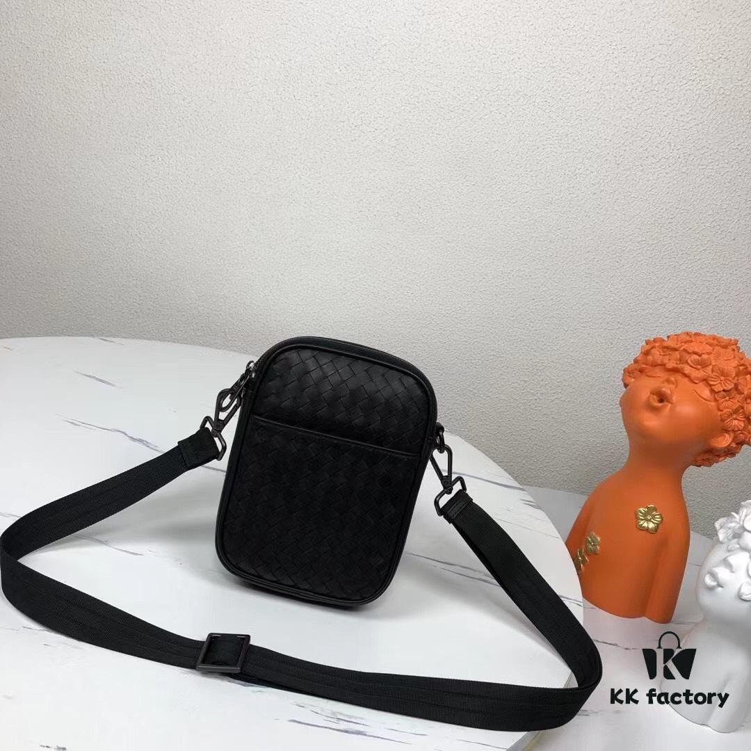 6930c5f76e68136f4d9afa28 BV Top Official Website Bestseller Minimalist and Elegant Men's Small Shoulder Bag / Phone Pouch, Original Order Production, Fashionable and Casual, Exudes a Sophisticated Look While Highlighting Practicality and Perfection, Designed by European Masters, Premium Quality, Stylish and Novel
