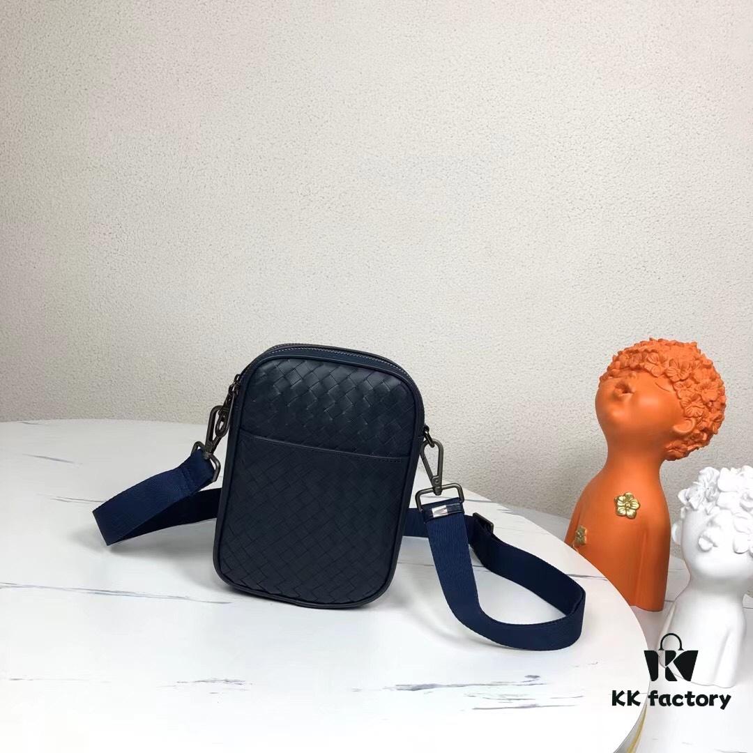 6930c5f86e68136f4d9afa29 BV Top Official Website Bestseller Minimalist and Elegant Men's Small Crossbody Bag / Phone Pouch, Original Order Production, Fashionable and Casual, Exudes a Refined Look While Highlighting Practicality and Perfect Craftsmanship, Designed by European and American Masters, Premium Quality, Stylish and Novel