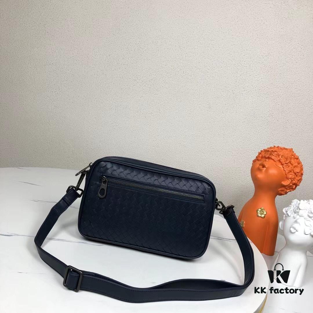 6930c6026e68136f4d9afa38 Top-Quality Genuine Wax-Coated Leather Handbag - BV Original Order, Matching Counter Quality, Style No. 806#