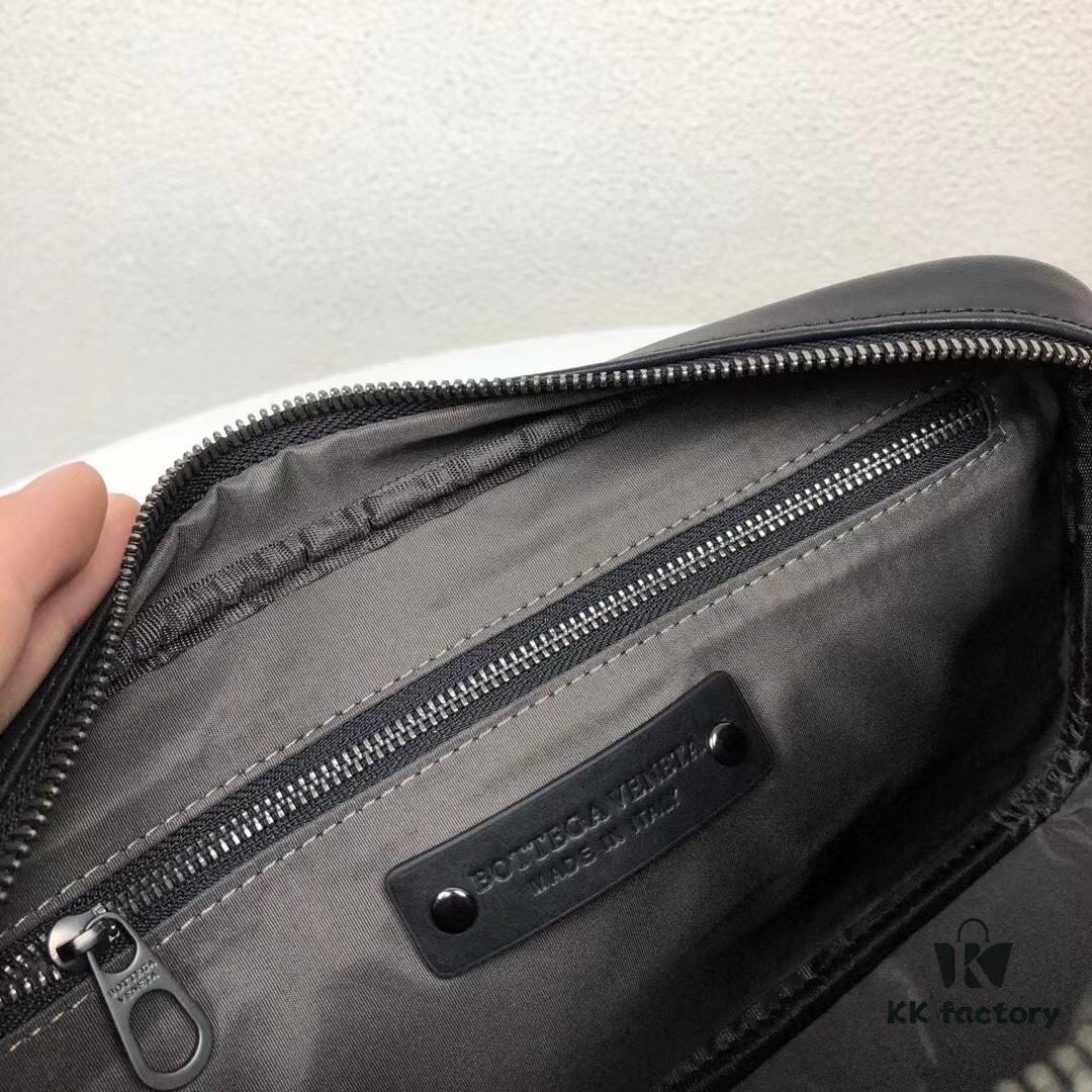 Top-Quality Genuine Wax-Coated Leather Handbag - BV Overseas Original Order, Matching Counter Quality, Exclusive Design 806#