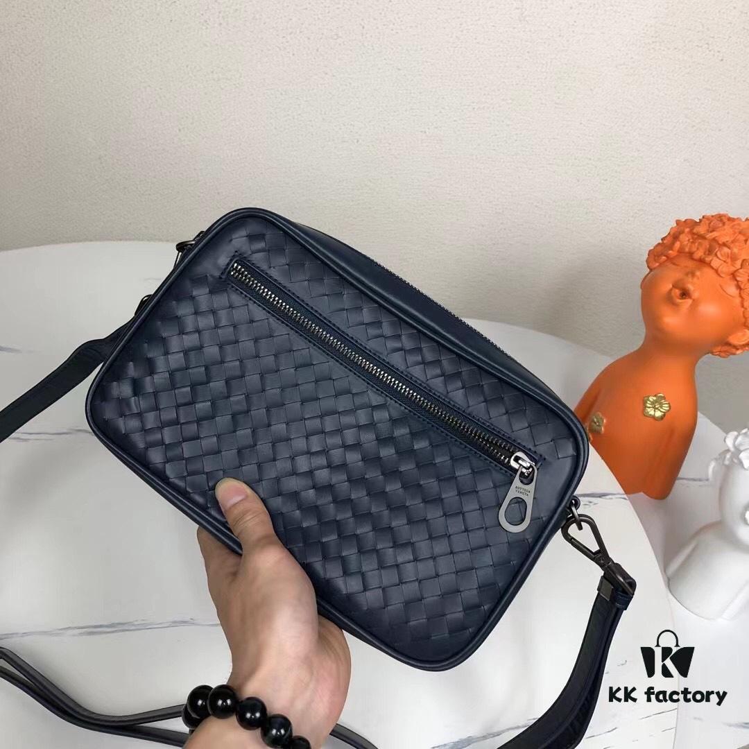 6930c6036e68136f4d9afa3b Top-Quality Genuine Wax-Coated Leather Handbag - BV Original Order, Matching Counter Quality, Style No. 806#