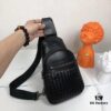 6930c6086e68136f4d9afa43 Bv Men's Chest Bag, Minimalist Design with Premium Leather Emphasis