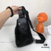 6930c6096e68136f4d9afa45 Bv Men's Chest Bag, Minimalist Design with Premium Leather Emphasis