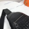 6930c6096e68136f4d9afa46 Bv Men's Chest Bag, Minimalist Design with Premium Leather Emphasis