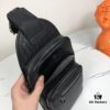 6930c60e6e68136f4d9afa4e BV Latest Men's Top-Grade Leather Chest Bag, Model 821#, Black