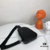 6930c6236e68136f4d9afa6c Bv Men's Chest Bag, Minimalist Design with Premium Leather Emphasis
