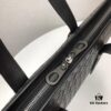 6930c6286e68136f4d9afa75 BV Multi-Compartment High-End Genuine Leather Handbag - Top-Quality Wax-Coated Calfskin, Original Cabinet Hardware, Elegant Black Design