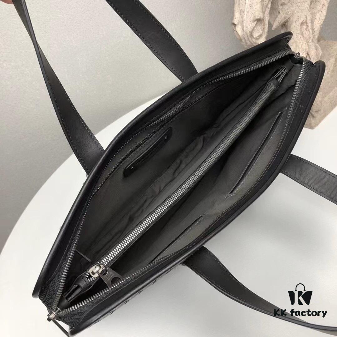 6930c6296e68136f4d9afa78 BV Multi-Compartment High-End Genuine Leather Handbag - Top-Quality Wax-Coated Calfskin, Original Cabinet Hardware, Elegant Black Design