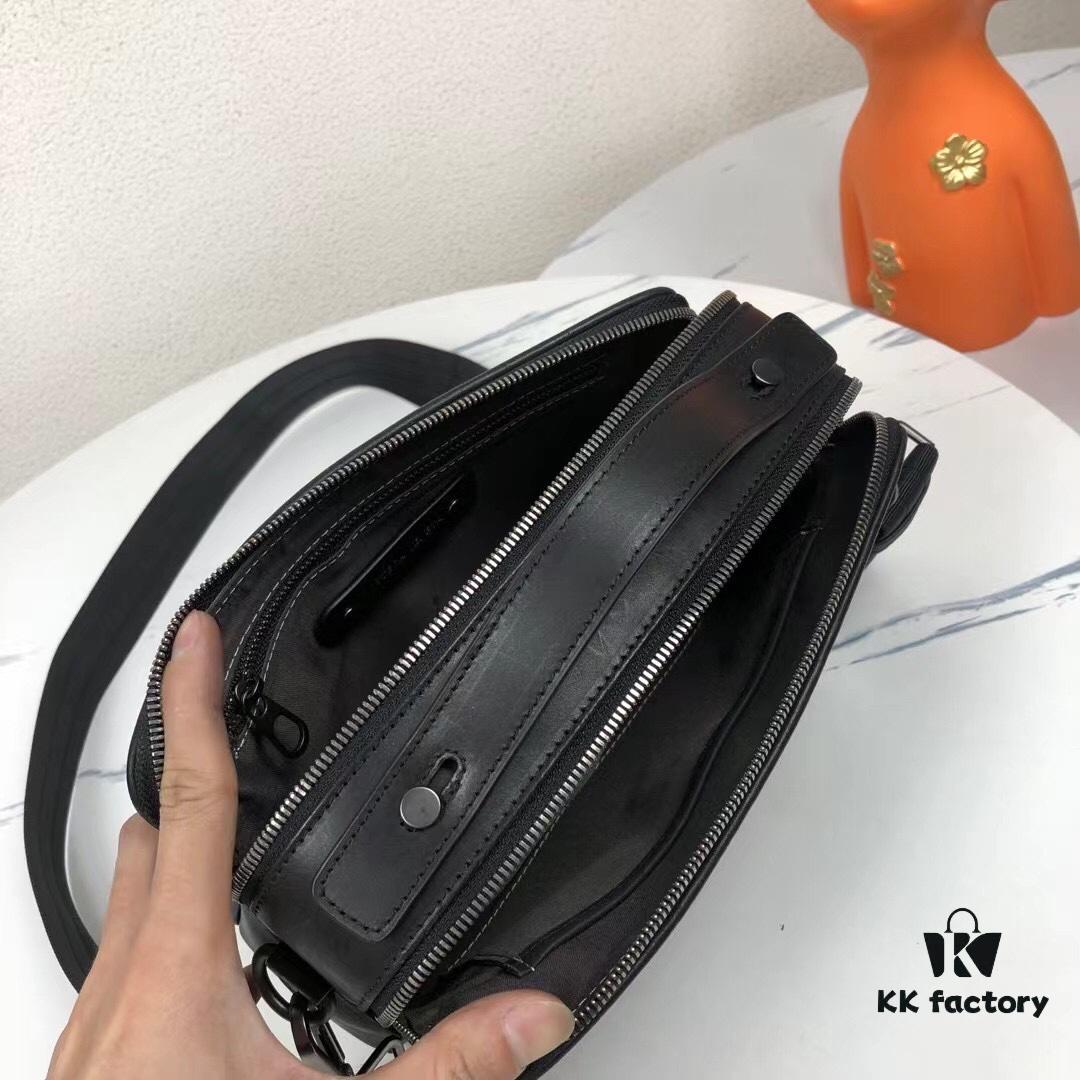 6930c6336e68136f4d9afa88 BV - Latest Men's Small Crossbody Bag 😄 Original Quality, Synchronized with Official Website, Made from Top-Grade Waxed Calfskin, Superb Hand Feel, Authentic Store Hardware, Unique Design Style, Perfect in Every Detail, Exquisitely Crafted, Elegant and Sophisticated, High-Quality