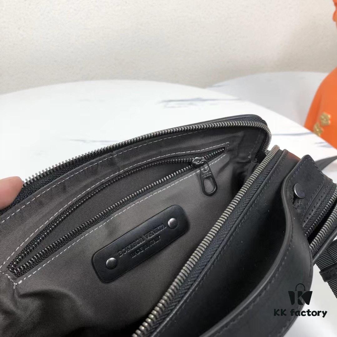 6930c6336e68136f4d9afa89 BV - Latest Men's Small Crossbody Bag 😄 Original Quality, Synchronized with Official Website, Made from Top-Grade Waxed Calfskin, Superb Hand Feel, Authentic Store Hardware, Unique Design Style, Perfect in Every Detail, Exquisitely Crafted, Elegant and Sophisticated, High-Quality