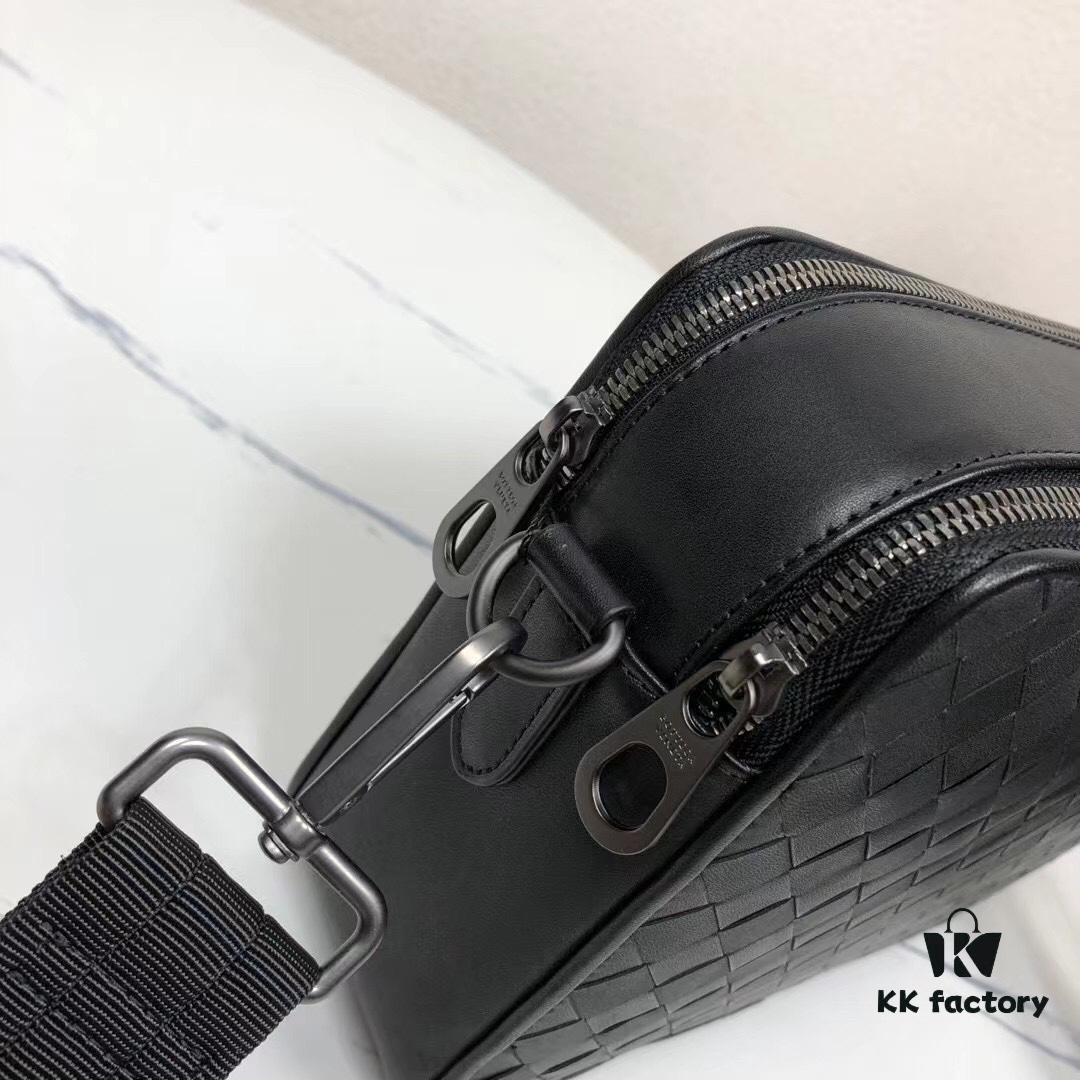 6930c63c6e68136f4d9afa99 BV - Latest Men's Small Crossbody Bag 😄 Original Quality, Website Synchronized, Top-Grade Waxed Calfskin Leather, Superb Hand Feel, Authentic Store Hardware, Unique Design Style, Perfect Craftsmanship, Elegant and Sophisticated, High-Quality
