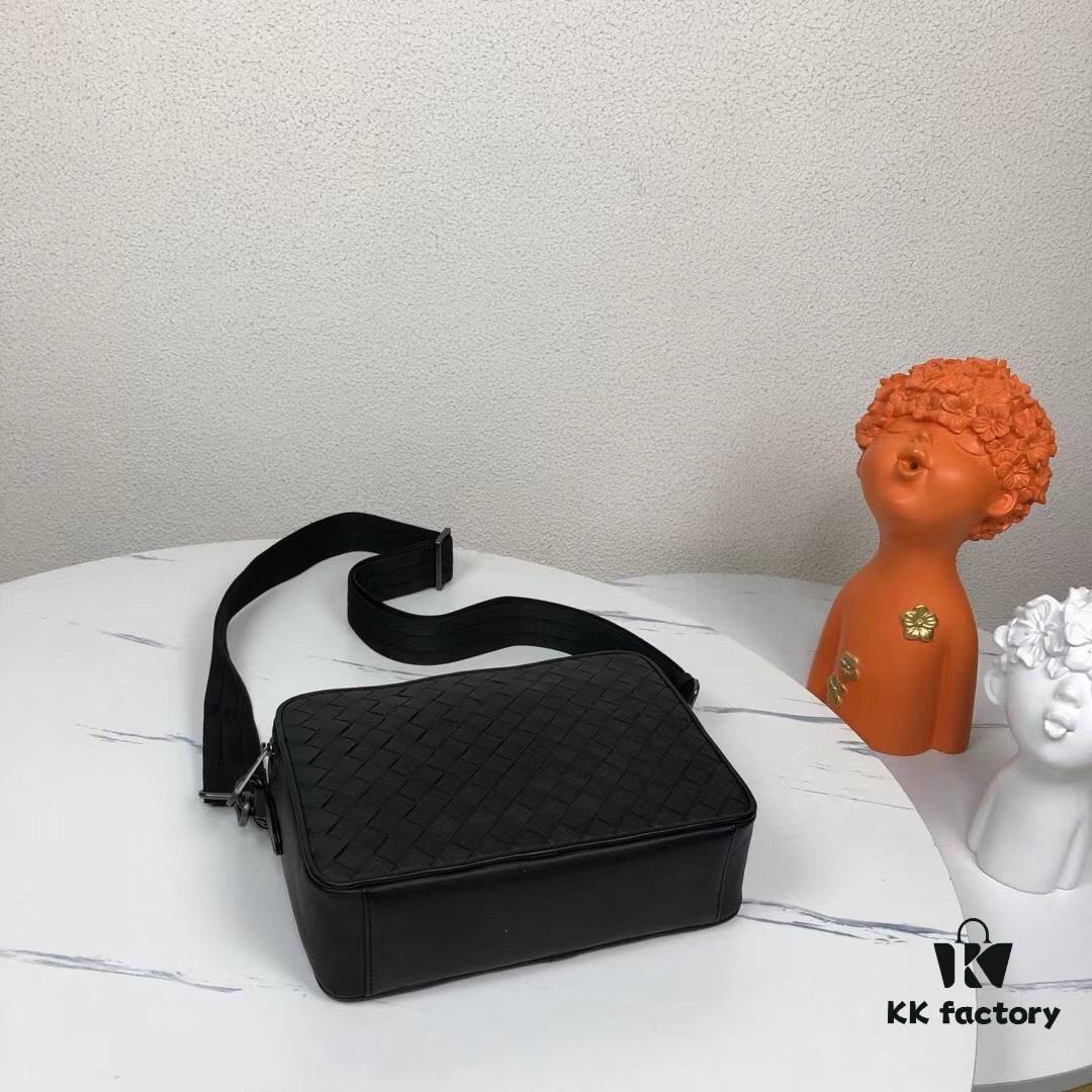 6930c63e6e68136f4d9afa9b BV - Latest Men's Small Crossbody Bag 😄 Original Quality, Website Synchronized, Top-Grade Waxed Calfskin Leather, Superb Hand Feel, Authentic Store Hardware, Unique Design Style, Perfect Craftsmanship, Elegant and Sophisticated, High-Quality