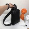 6930c64a6e68136f4d9afaac BV Latest Men's Chest Bag Original Quality Top-Grade Waxed Calfskin Leather