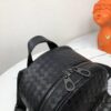 BV Latest Men's Backpack 🎒 Original Quality, Top-Grade Waxed Calfskin Leather, Elegant Design, Premium Craftsmanship
