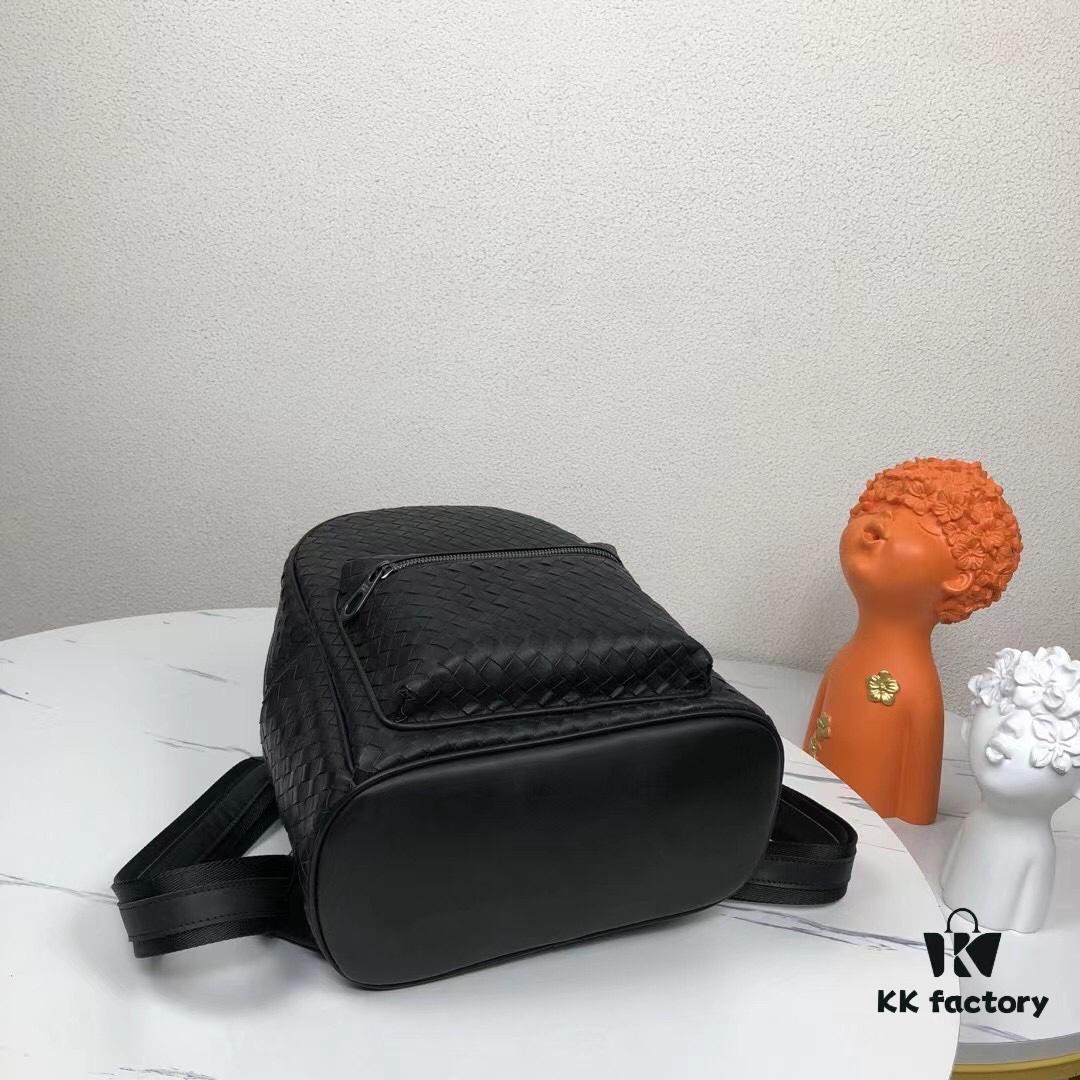 6930c65c6e68136f4d9afad2 BV Latest Men's Backpack 🎒 Top-Quality Full-Grain Calfskin Leather, Official Website Synchronized Release