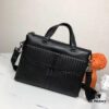 6930c66d6e68136f4d9afaeb BV Latest Men's Business Briefcase Original Quality Top-Grade Waxed Calfskin Luxurious Feel Exclusive Hardware Elegant Design Exquisite Craftsmanship Premium Look 38x28.5cm