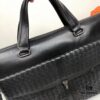6930c6716e68136f4d9afaef BV Latest Men's Business Briefcase Original Quality Top-Grade Waxed Calfskin Luxurious Feel Exclusive Hardware Elegant Design Exquisite Craftsmanship Premium Look 38x28.5cm