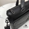 6930c6716e68136f4d9afaf0 BV Latest Men's Business Briefcase Original Quality Top-Grade Waxed Calfskin Luxurious Feel Exclusive Hardware Elegant Design Exquisite Craftsmanship Premium Look 38x28.5cm