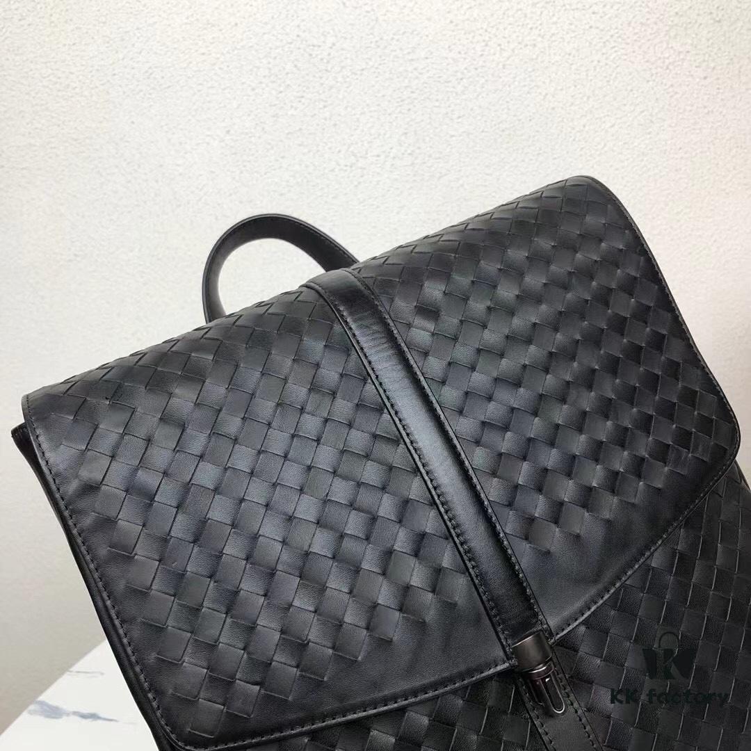 6930c6776e68136f4d9afafb BV Latest Men's Backpack, Original Quality, Top-Grade Waxed Calfskin Leather, Premium Hardware, Elegant Design