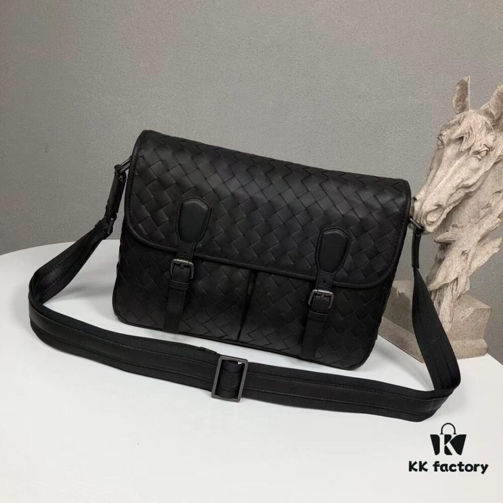 6930c6776e68136f4d9afafd BV Woven Messenger Bag 🌿 New Arrival Bestseller