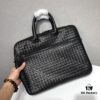 6930c6876e68136f4d9afb14 Bv Men's Business Briefcase - Handcrafted Waxed Leather Messenger Bag for Stylish, Mature Gentlemen
