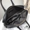 6930c68b6e68136f4d9afb17 Bv Men's Business Briefcase - Handcrafted Waxed Leather Messenger Bag for Stylish, Mature Gentlemen