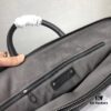 6930c69f6e68136f4d9afb37 BV Briefcase Dual-Zip Laptop Bag Made from Premium Imported Calfskin, Handwoven with Double Compartment Design
