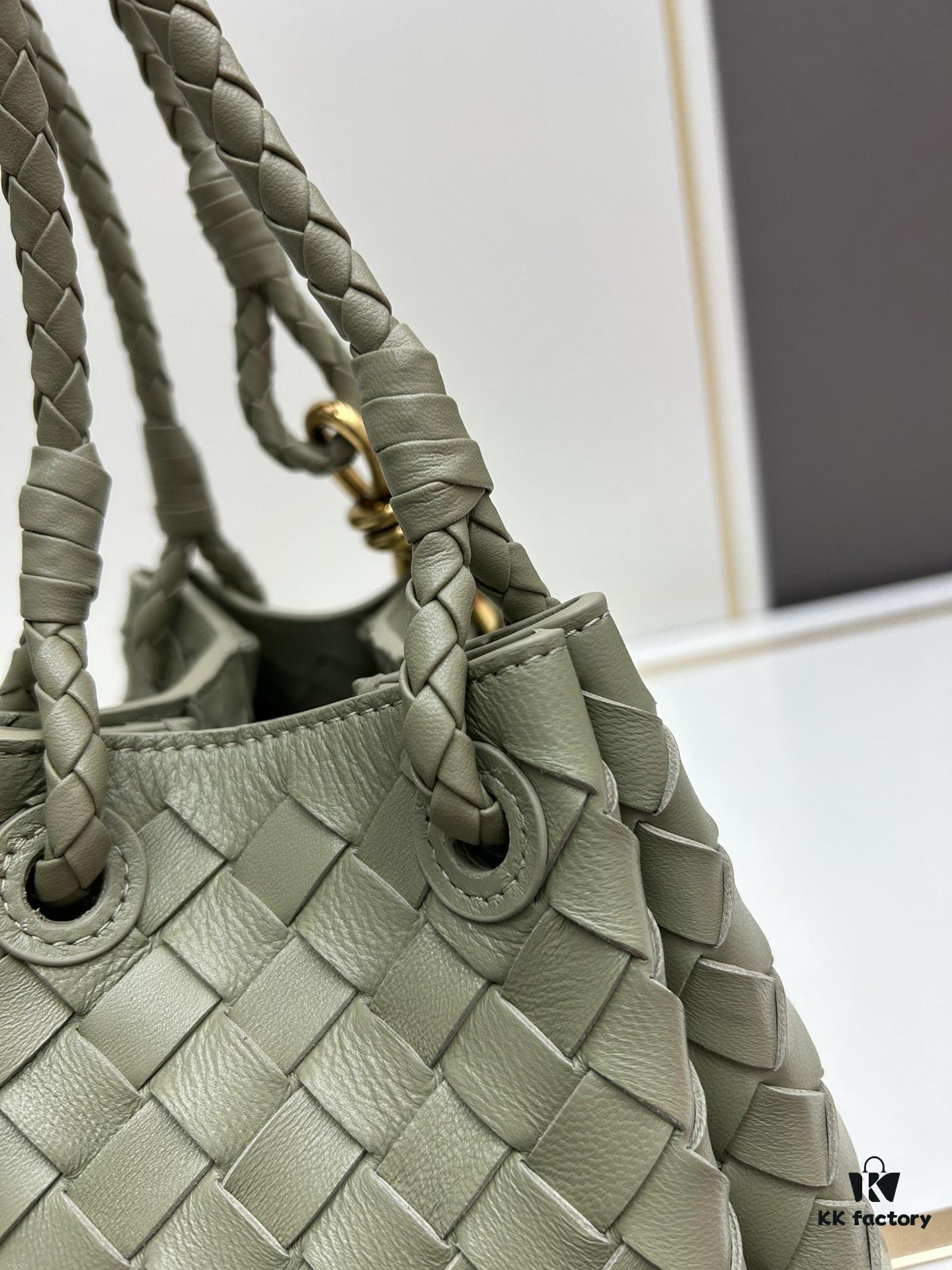 6930c6a36e68136f4d9afb3c BV's New Arrival! Andiamo Parachute Bag, Inspired by Bottega Veneta's Archive Design, Combines Retro Elements with Modern Style