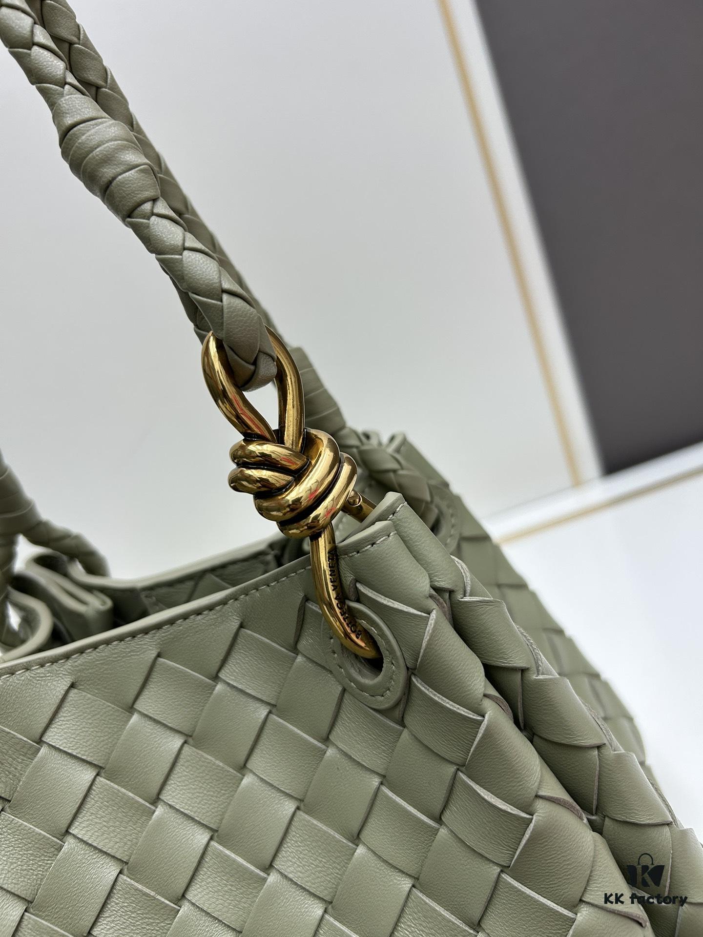 6930c6a46e68136f4d9afb3e BV's New Arrival! Andiamo Parachute Bag, Inspired by Bottega Veneta's Archive Design, Combines Retro Elements with Modern Style