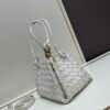 6930c6a56e68136f4d9afb3f BV's New Arrival! Andiamo Parachute Bag, Inspired by Bottega Veneta's Archive Design, Night in Beijing Celebrity Shu Qi's Same Style
