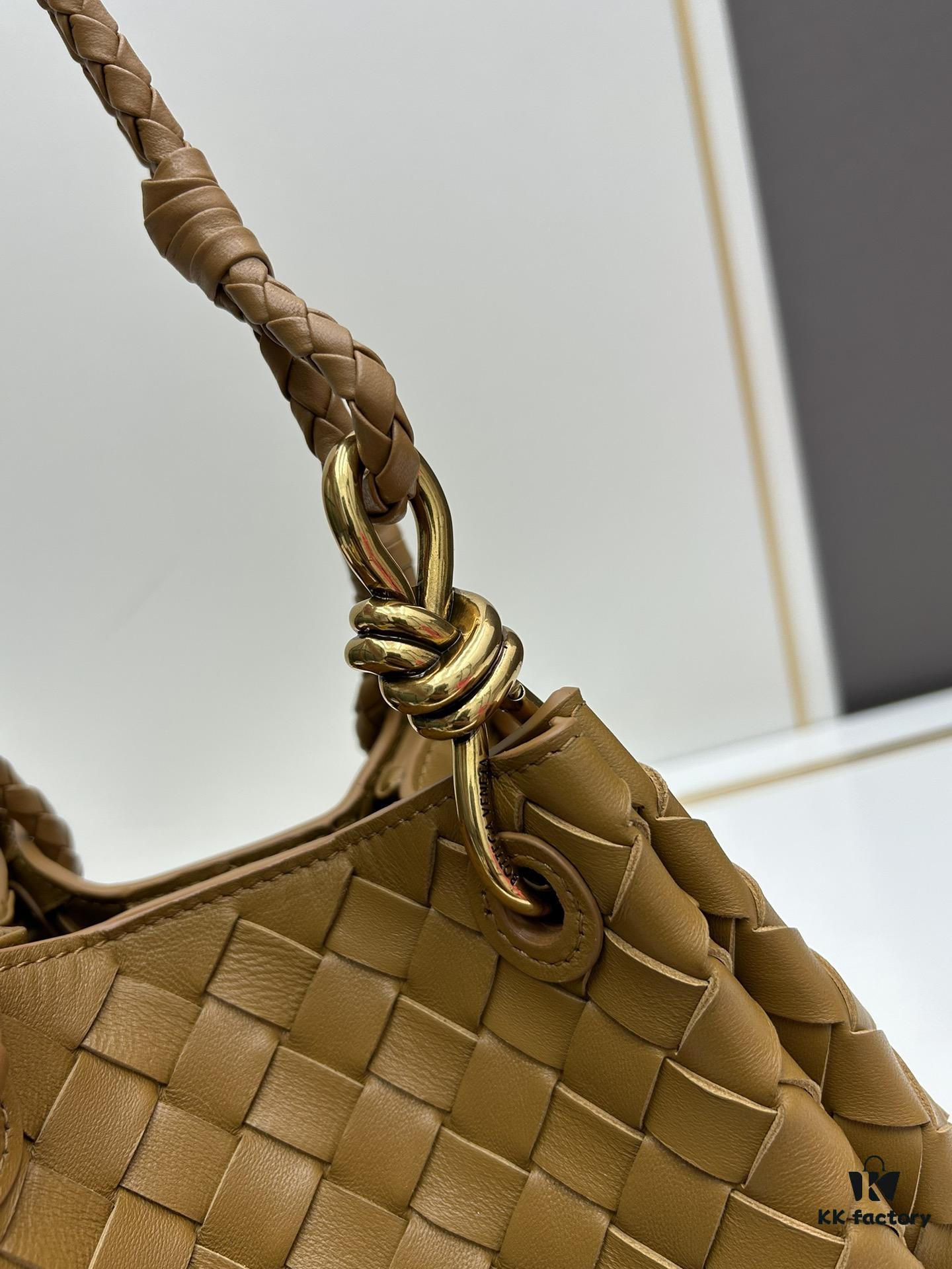 6930c6ac6e68136f4d9afb4a BV's New Arrival! Andiamo Parachute Bag, Inspired by Bottega Veneta's Archive Design, Combines Retro Elements with Modern Style