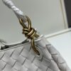 6930c6ae6e68136f4d9afb4c BV's New Arrival! Andiamo Parachute Bag, Inspired by Bottega Veneta's Archive Design, Night in Beijing Celebrity Shu Qi's Same Style