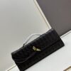 6930c6b76e68136f4d9afb58 BV Andiamo Evening Clutch in Lotus Pink