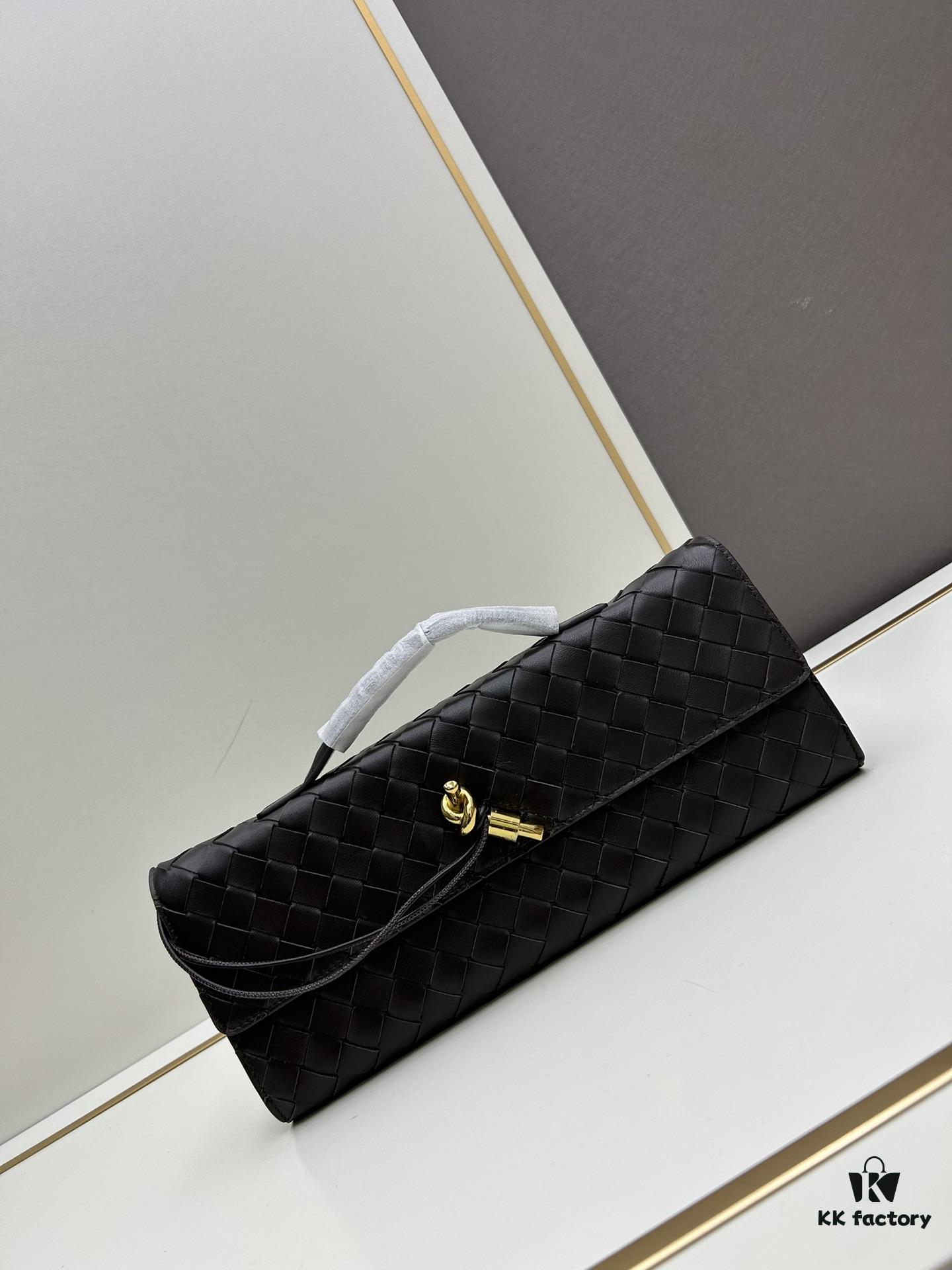6930c6b76e68136f4d9afb58 BV Andiamo Evening Clutch in Lotus Pink