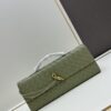 6930c6b86e68136f4d9afb5a BV Andiamo Evening Clutch in Lotus Pink