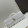 6930c6b86e68136f4d9afb5b BV Andiamo Evening Clutch in Lotus Pink