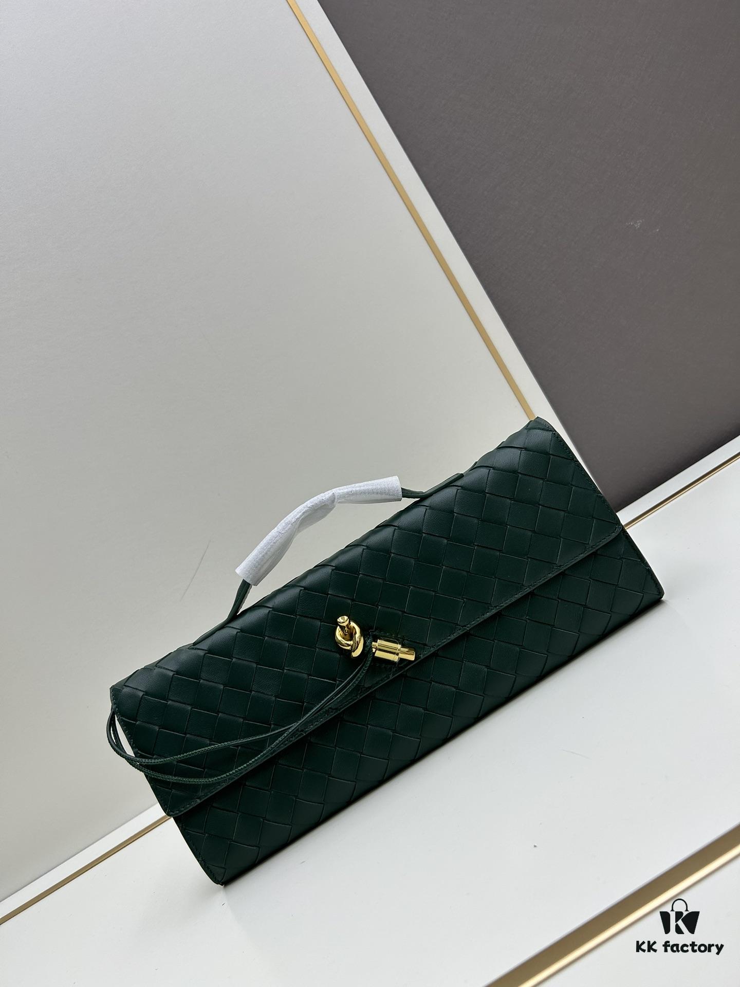 6930c6b96e68136f4d9afb5c BV Andiamo Evening Clutch in Lotus Pink