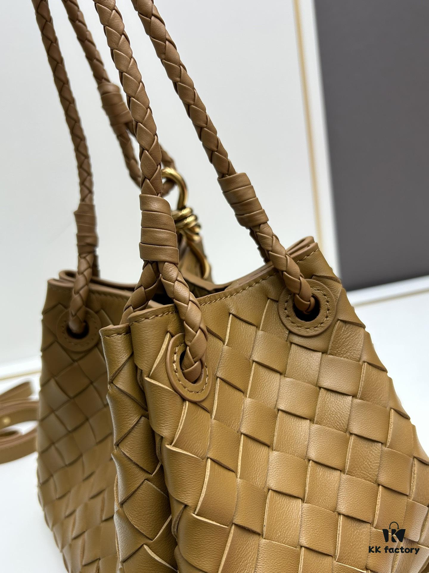 6930c6ba6e68136f4d9afb5e BV's New Arrival! Andiamo Parachute Bag, Inspired by Bottega Veneta's Archive Design, Combines Retro Elements with Modern Style