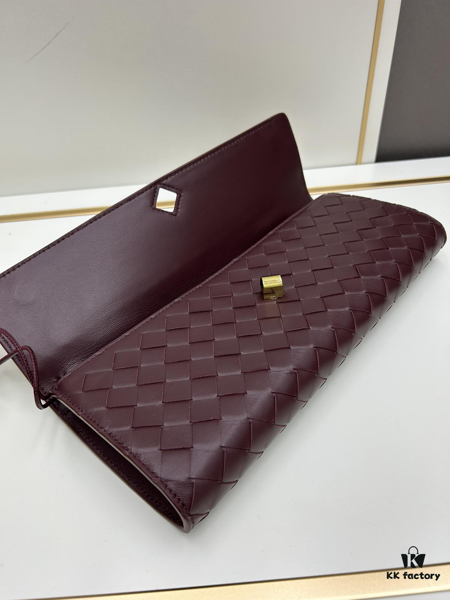 6930c6bd6e68136f4d9afb62 BV Andiamo Evening Clutch, Absolutely Enamored — Stunning Beauty with Strong Presence