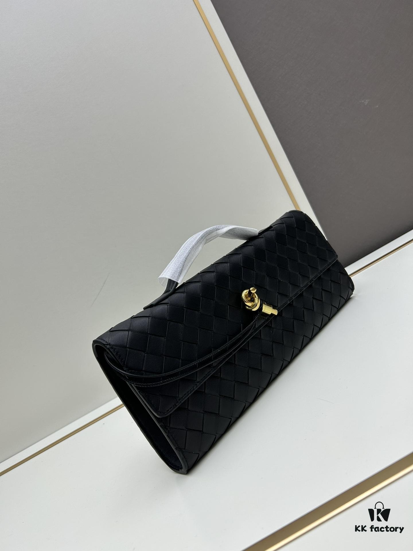 6930c6c16e68136f4d9afb67 BV Andiamo Evening Clutch, Absolutely Adored at First Sight – Stunningly Beautiful with Strong Presence