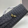 6930c6c26e68136f4d9afb69 BV Andiamo Evening Clutch, Absolutely Adored at First Sight – Stunningly Beautiful with Strong Presence