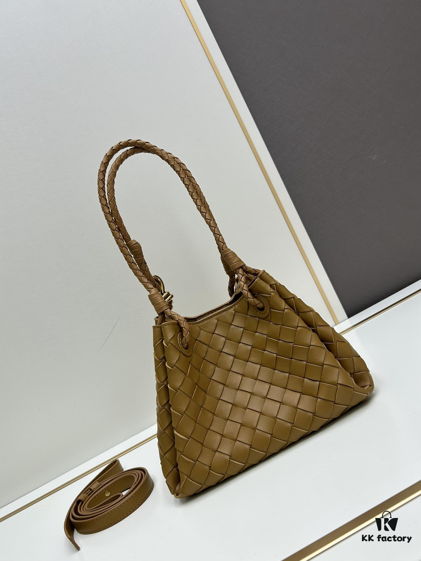 6930c6c46e68136f4d9afb6b BV's New Arrival! Andiamo Parachute Bag, Inspired by Bottega Veneta's Archive Design, Combines Retro Elements with Modern Style