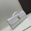 6930c6d06e68136f4d9afb7e BV Andiamo Evening Clutch in Lotus Pink