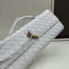 6930c6d16e68136f4d9afb80 BV Andiamo Evening Clutch in Lotus Pink